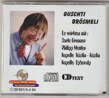 CD  Guschti Brösmei verzält Witz Teil 3 & 4