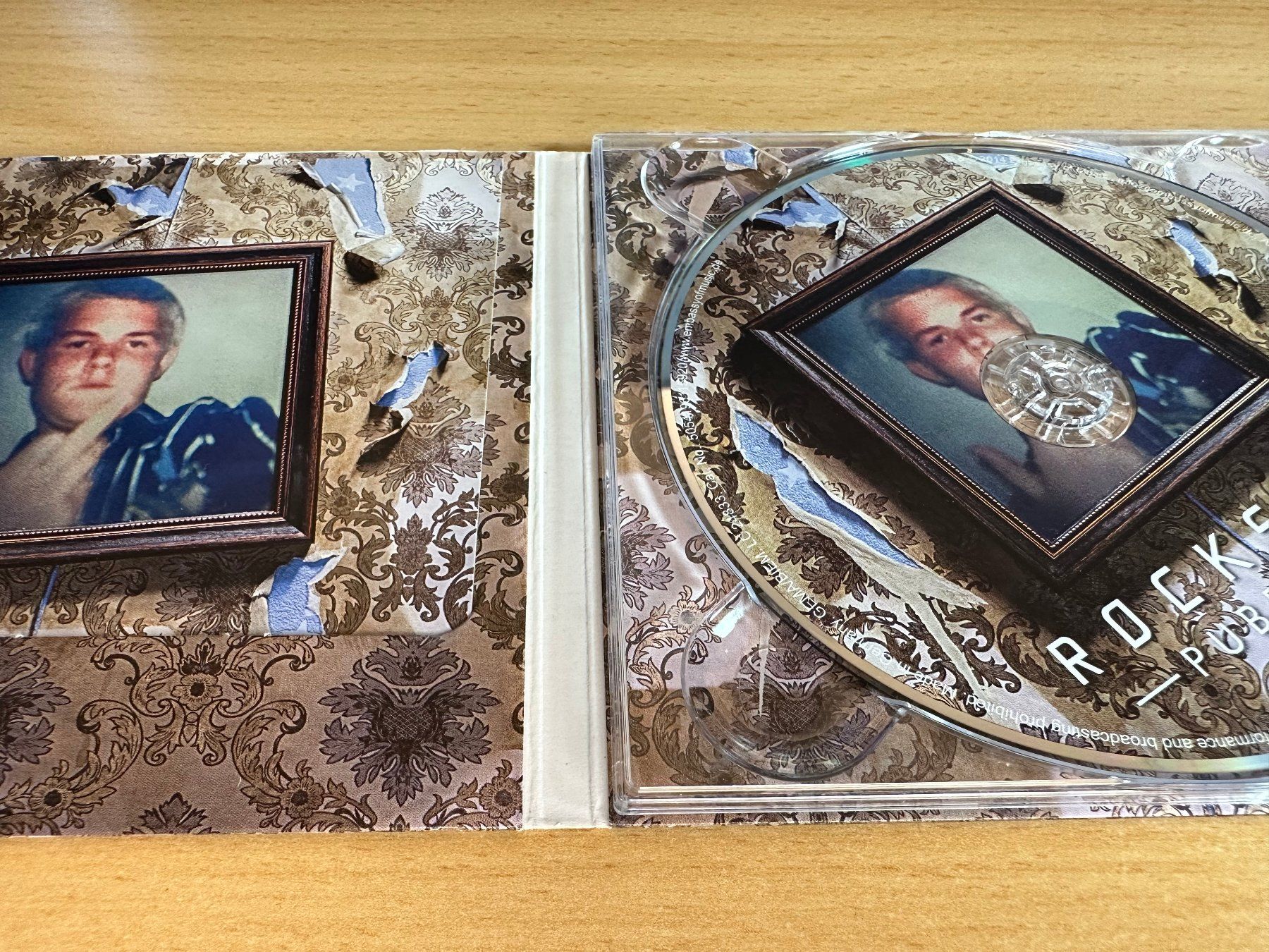 CD: Rockstah – Pubertät – Usato da Rikon im Tösstal venduto da Alpenmutz 2