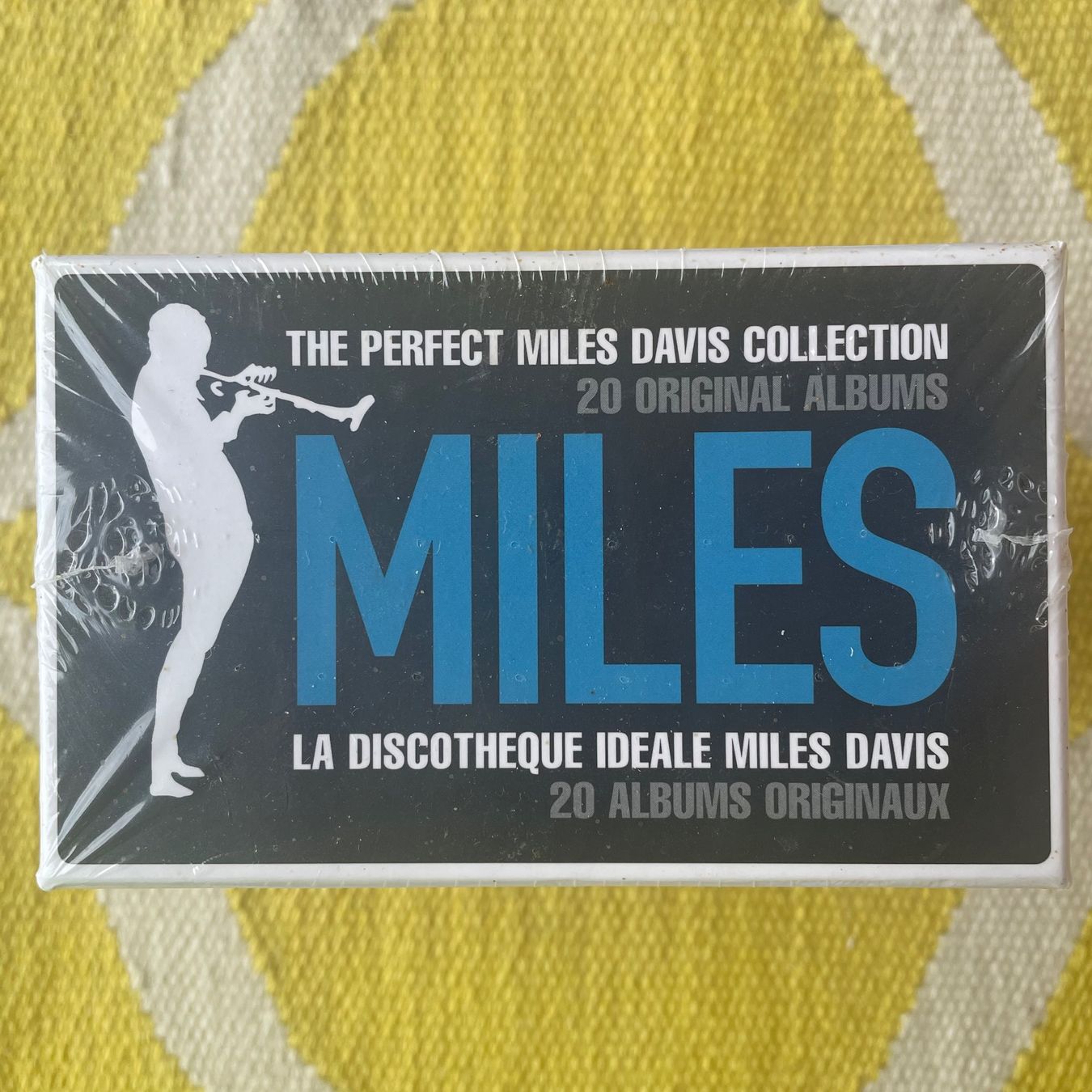 CD: MILES DAVIS-(NEU) 20CD BOX ORIGINAUX – Nuovo e nell'imballaggio originale da Rorschacherberg venduto da CD-Roli 1
