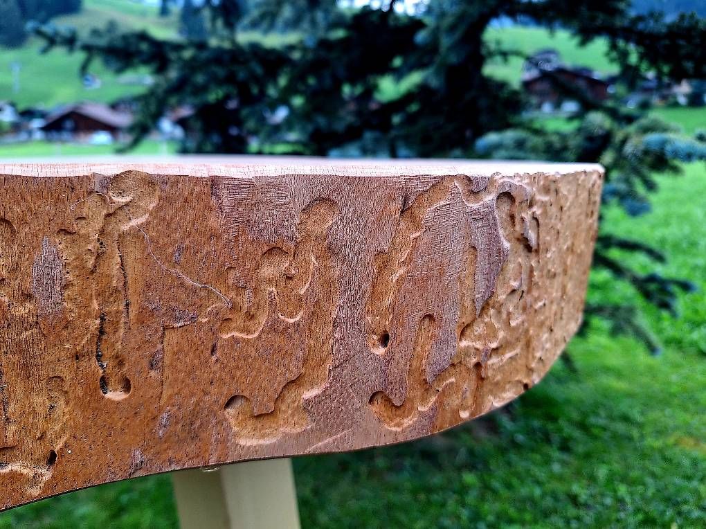 Tische: Stehtisch Bartisch Unikat – Gebraucht aus Adelboden von Lenaa84 2
