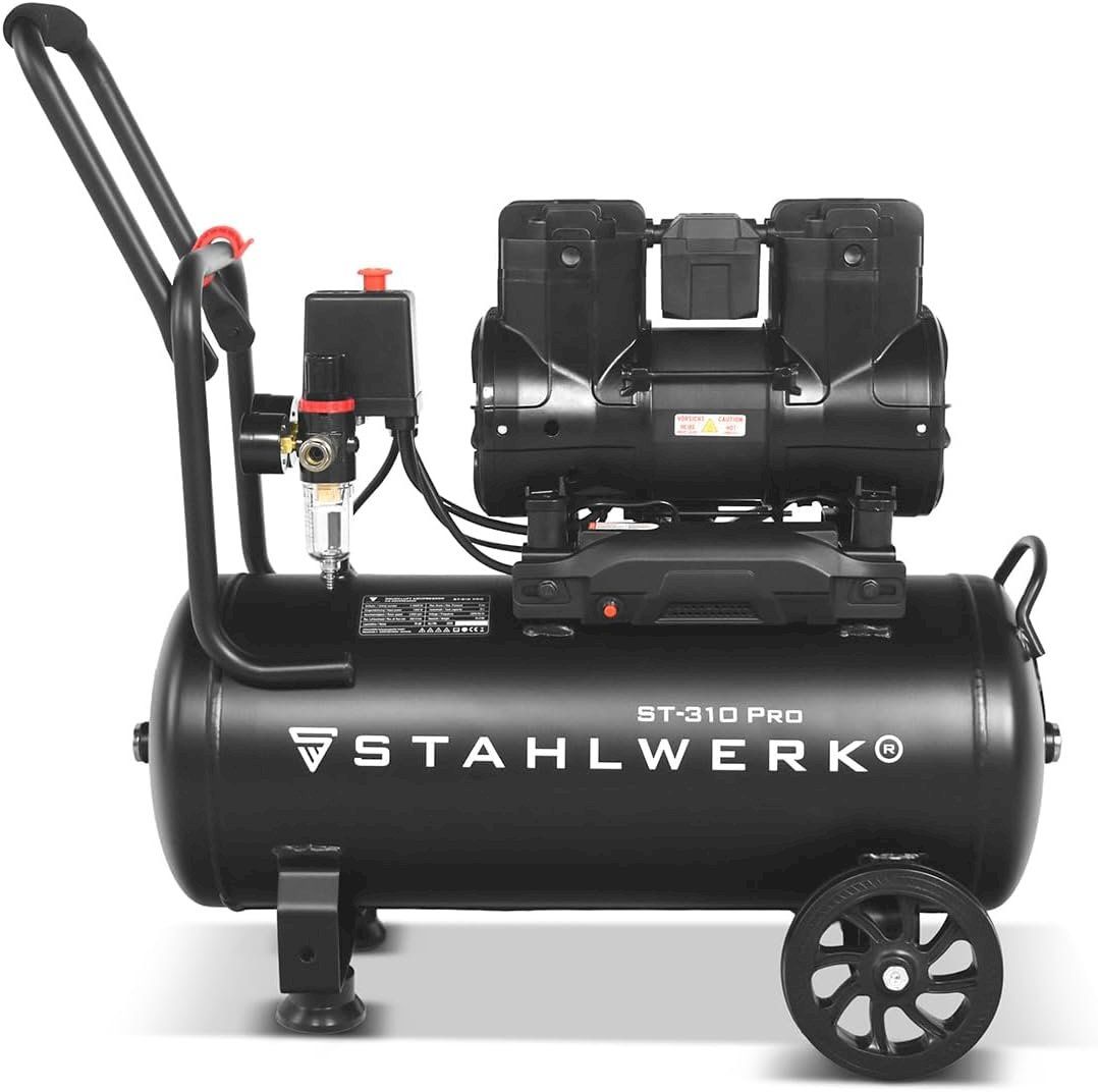 Compressori: STAHLWERK Flüsterkompressor ST 310 Pro – Nuovo e nell'imballaggio originale da Bottighofen venduto da zaap 1