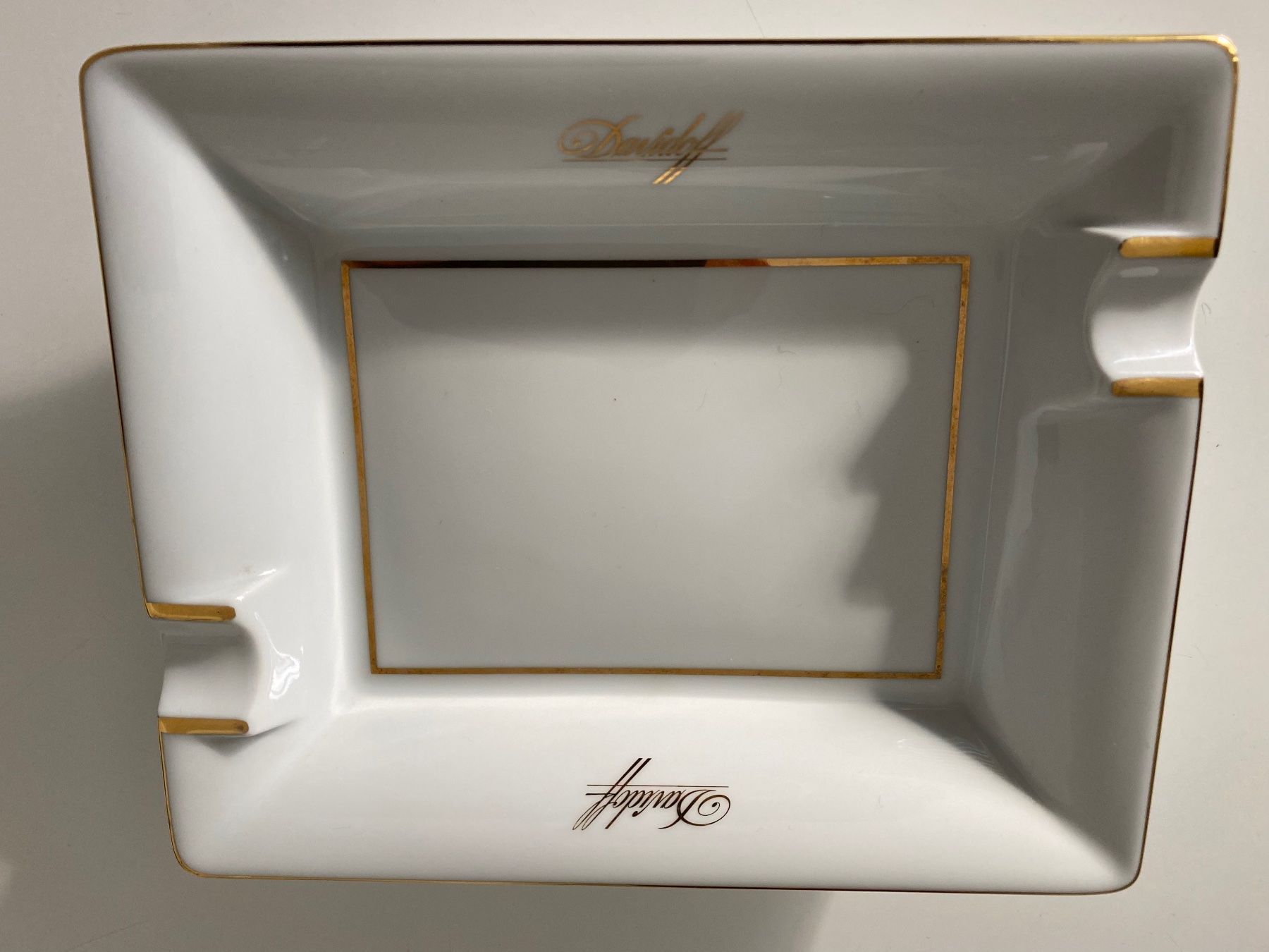 Portacenere: Davidoff Aschenbecher Porcelain – Usato da Luzern venduto da coffee74 2
