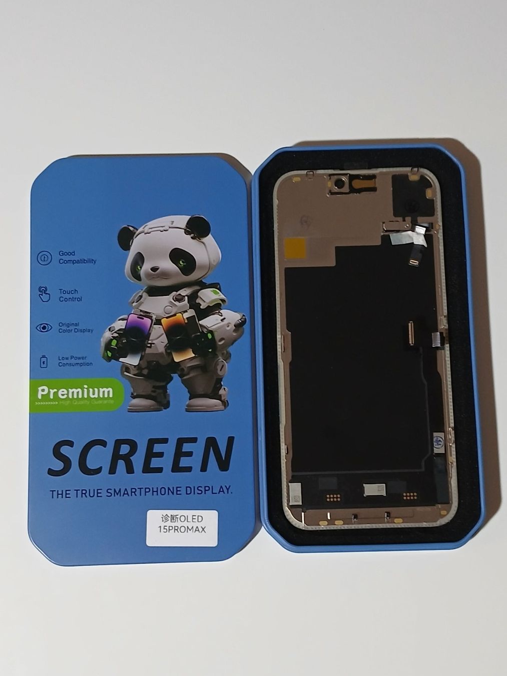 Misurare: Display Iphone 15 Pro max Premium Diagnostic/genuine message – Nuovo e nell'imballaggio originale da Leukerbad venduto da wor_sf98 1