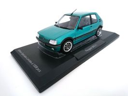 Peugeot 205 GTI 1.9 Griffe 1990 grün met. / schwarz     1:18