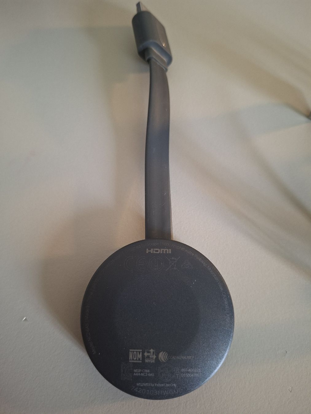 Google Lettore multimediale & Streamer: Google Chromecast 2nd Gen - Black - Tested & Working - Great – Usato da Brugg AG venduto da chr_l8hk 1