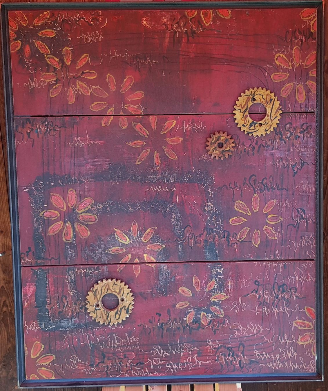 Gemälde: Acrylbild von Barbara Schneider-Gegenschatz – Gebraucht aus Grüningen von VENOM59