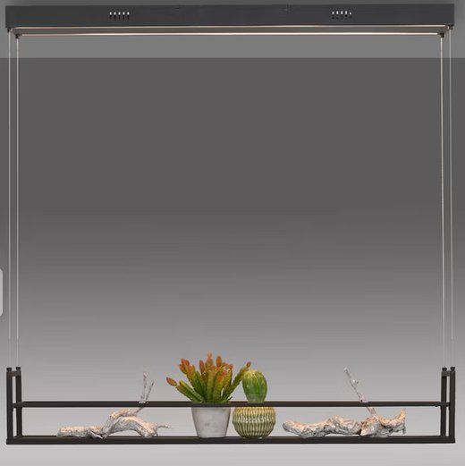 Lampadari & plafoniere: LED Pendelleuchte schwarz, Ablagefläche, Memoryfunktion – Nuovo e nell'imballaggio originale da Dottikon venduto da Patrick110882 6