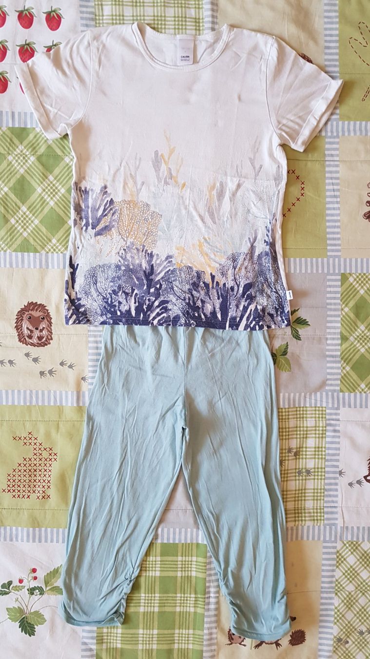 Calida Pyjamas: Caldia Sommerpyjama Gr.128/134 – D'occasion à Luzern par silvermoon12