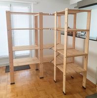 IKEA GORM Regal mit Eckelement für Keller, Estrich, Garage
