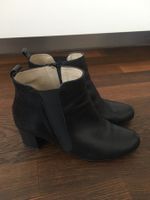 GINO ROSSI STIEFELETTEN-GR.40-SCHWARZ-TOLLER SCHUH