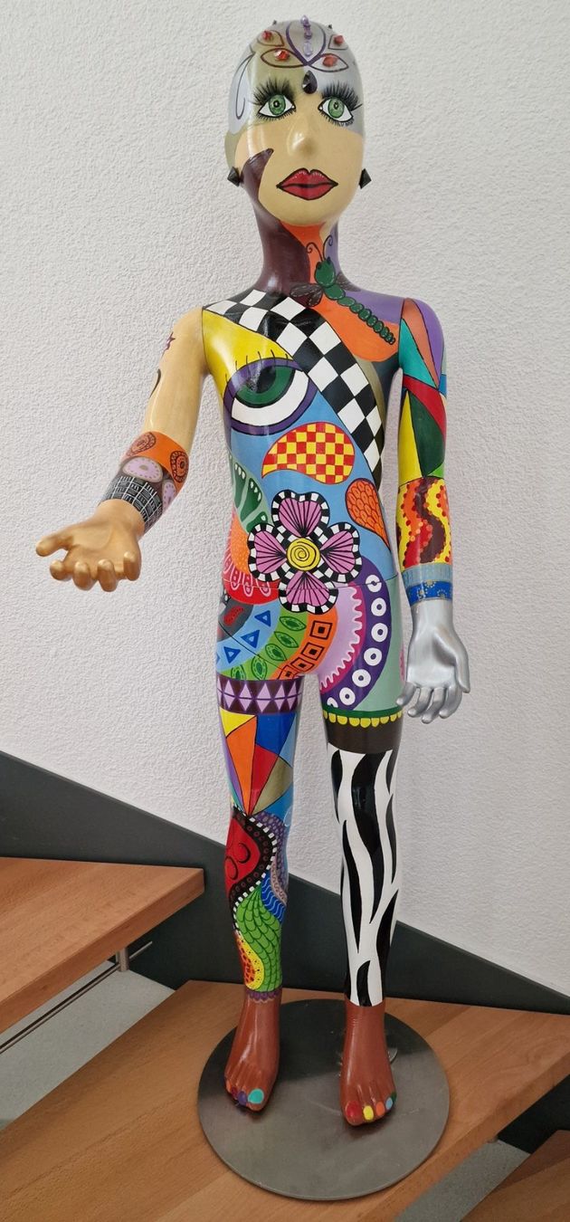 Altro in Decorazioni & Accessori: UNIKAT Handbemalte Schaufensterpuppe – Usato da Zürich venduto da tabita