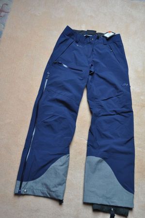 Skihose - Mammut, Pischa HS Pants WomenGoretex, blau, 38