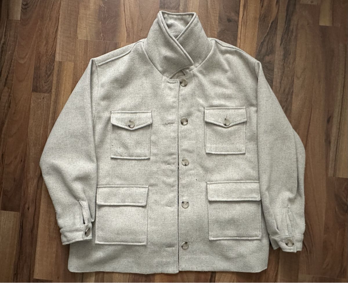 Jacken: GMK Jacke 'Liliane' Gr. 44 beige – Gebraucht aus Bütschwil von ale_w6wk