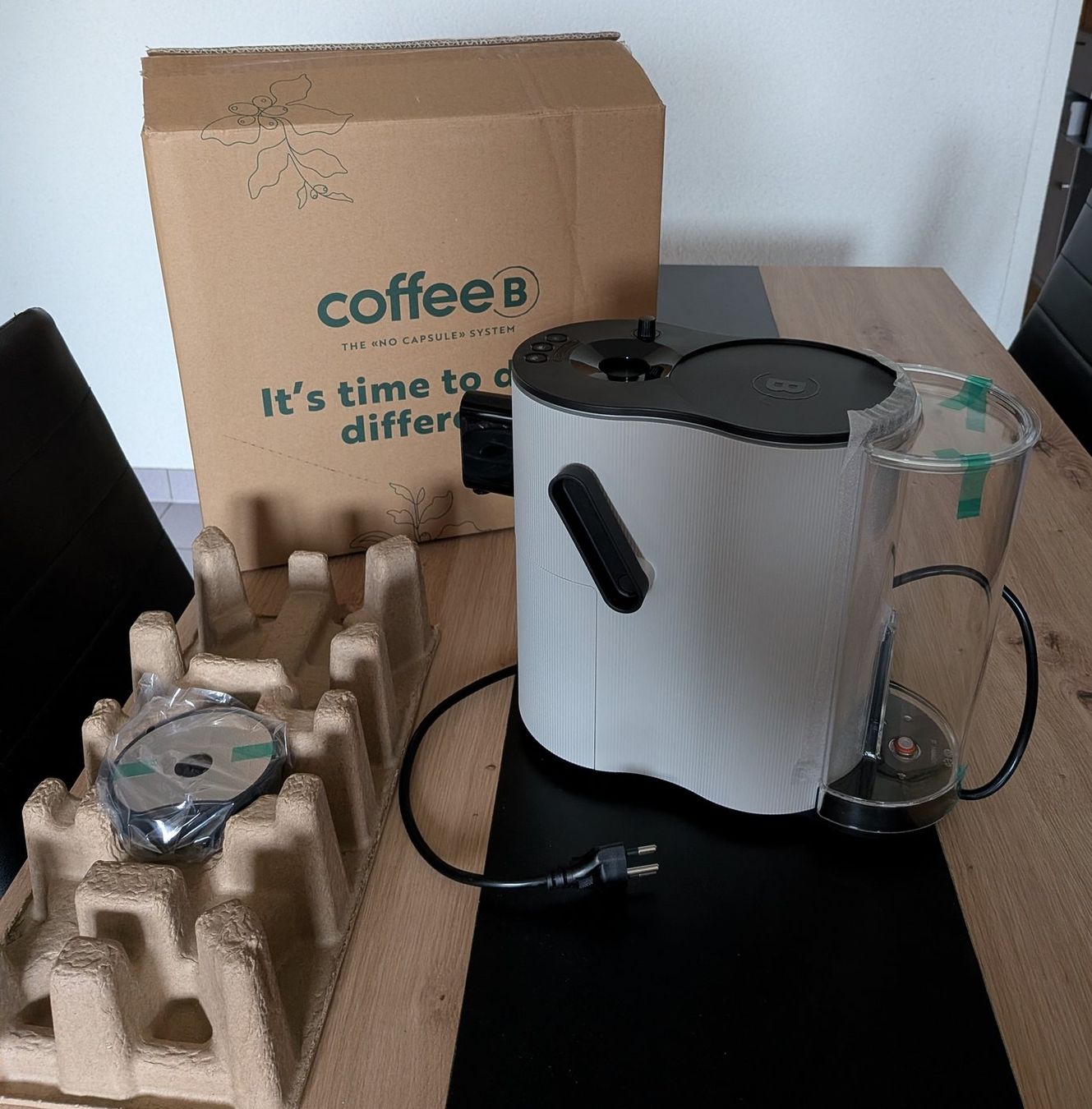 Coffee B Macchine per caffè & Macchine per espresso: Machine à café Coffee B Globe Limited - neuve – Nuovo (secondo la descrizione) da Villariaz venduto da Mariejoconde 1