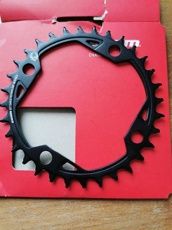 Pezzi di ricambio: Kettenblatt Chain Ring Sram Sync2 32T 104BLK – Nuovo e nell'imballaggio originale da Gempen venduto da nzuri 2