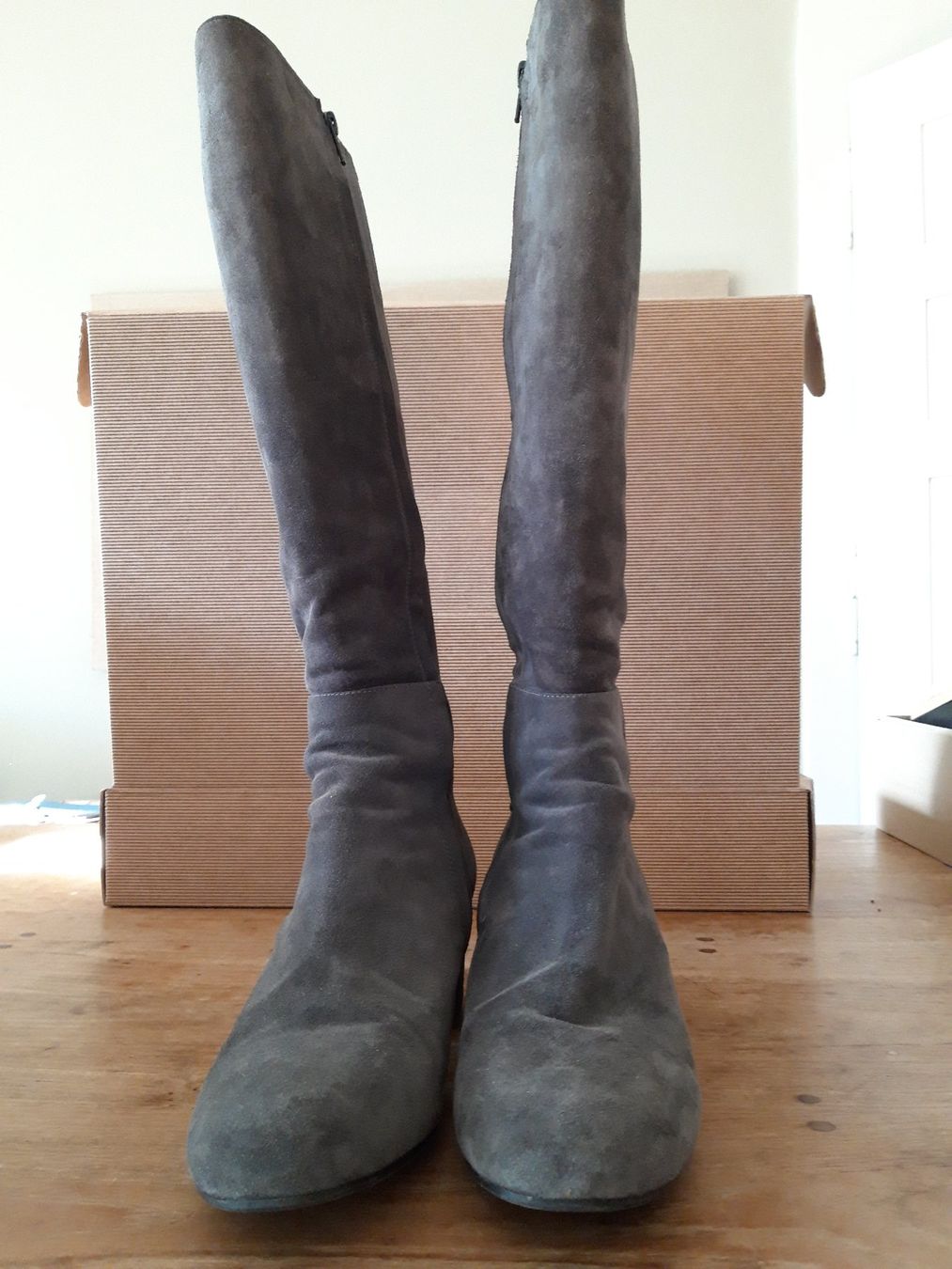 Scarpe da donna: Wildlederstiefel – Usato da Oberburg venduto da Briga23 3