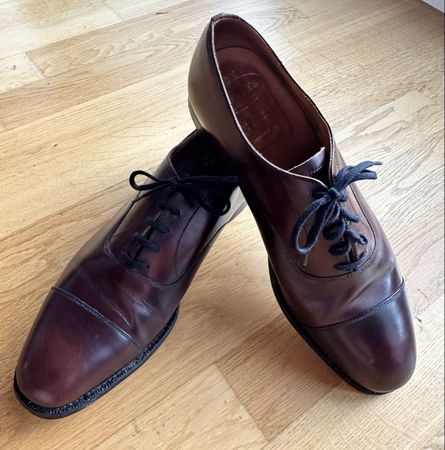 Church's Custom Grade Leather Shoes Brown size 10