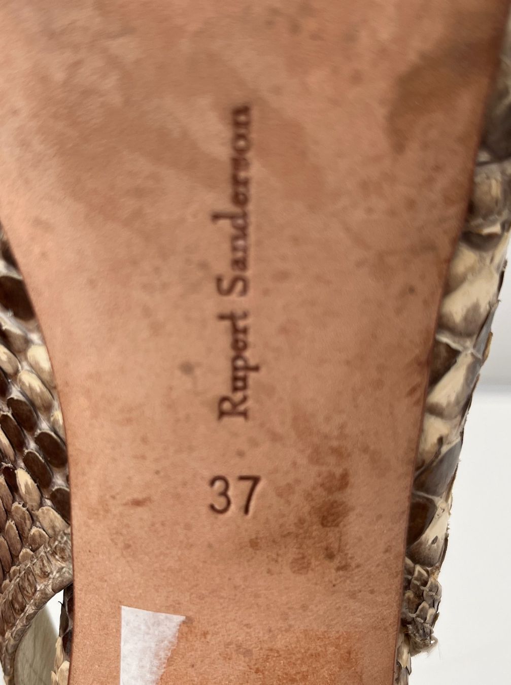 Chaussures femmes: Braune Pumps von Rupert Sanderson – D'occasion à Zürich par nwr 3