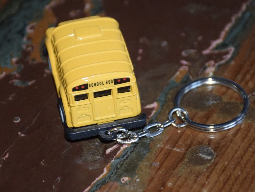 Portachiavi: Schlüsselanhänger School Bus Kanada – Nuovo (secondo la descrizione) da Wetzikon ZH venduto da Wetzicardo25 6