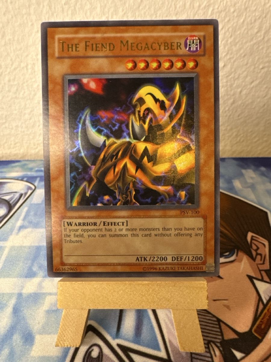 Yu-Gi-Oh! The Fiend Megacyber / PSV / Ultra rare 🇺🇸 (Gebraucht) in ...