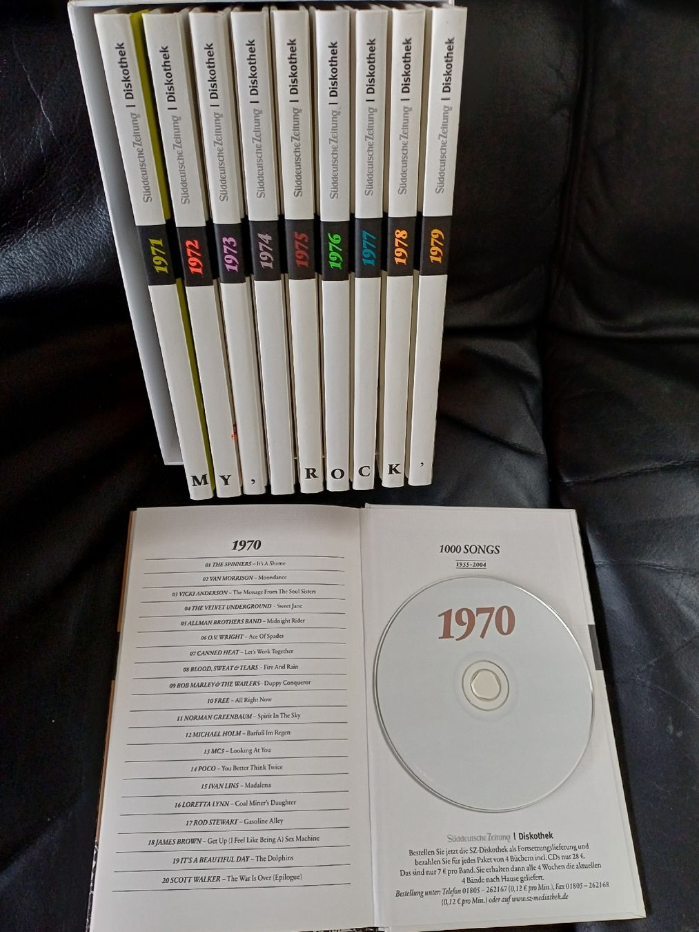 CDs: Die 70er Music-Box Süddeutsche Zeitung/Diskothek – Gebraucht aus Ebersecken von Napf08 9