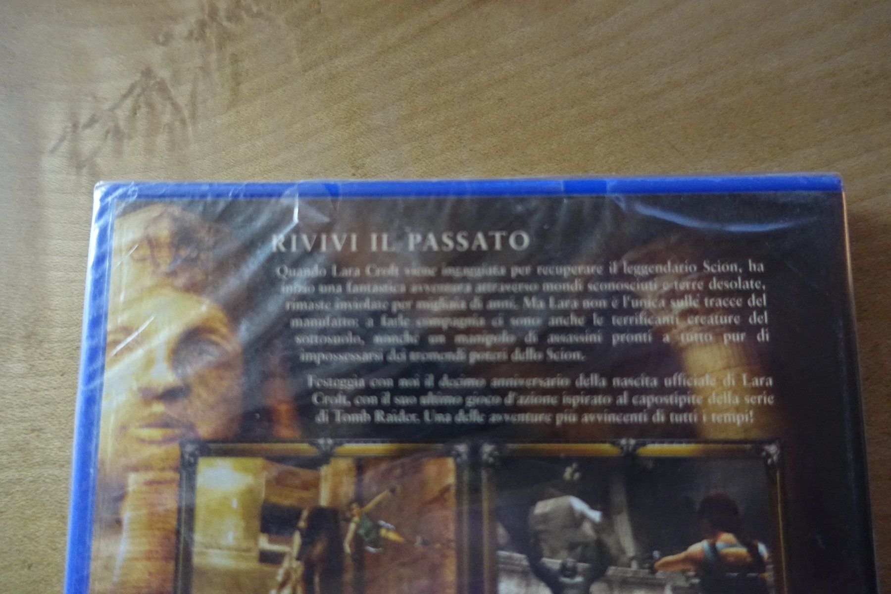Sony Giochi: Tomb Raider: Anniversary - italienisch – Nuovo e nell'imballaggio originale da Steinach venduto da Gamecet 9