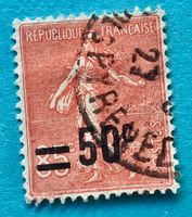 Briefmarken aus  Frankreich 1926 Säerin und Louis Pasteur