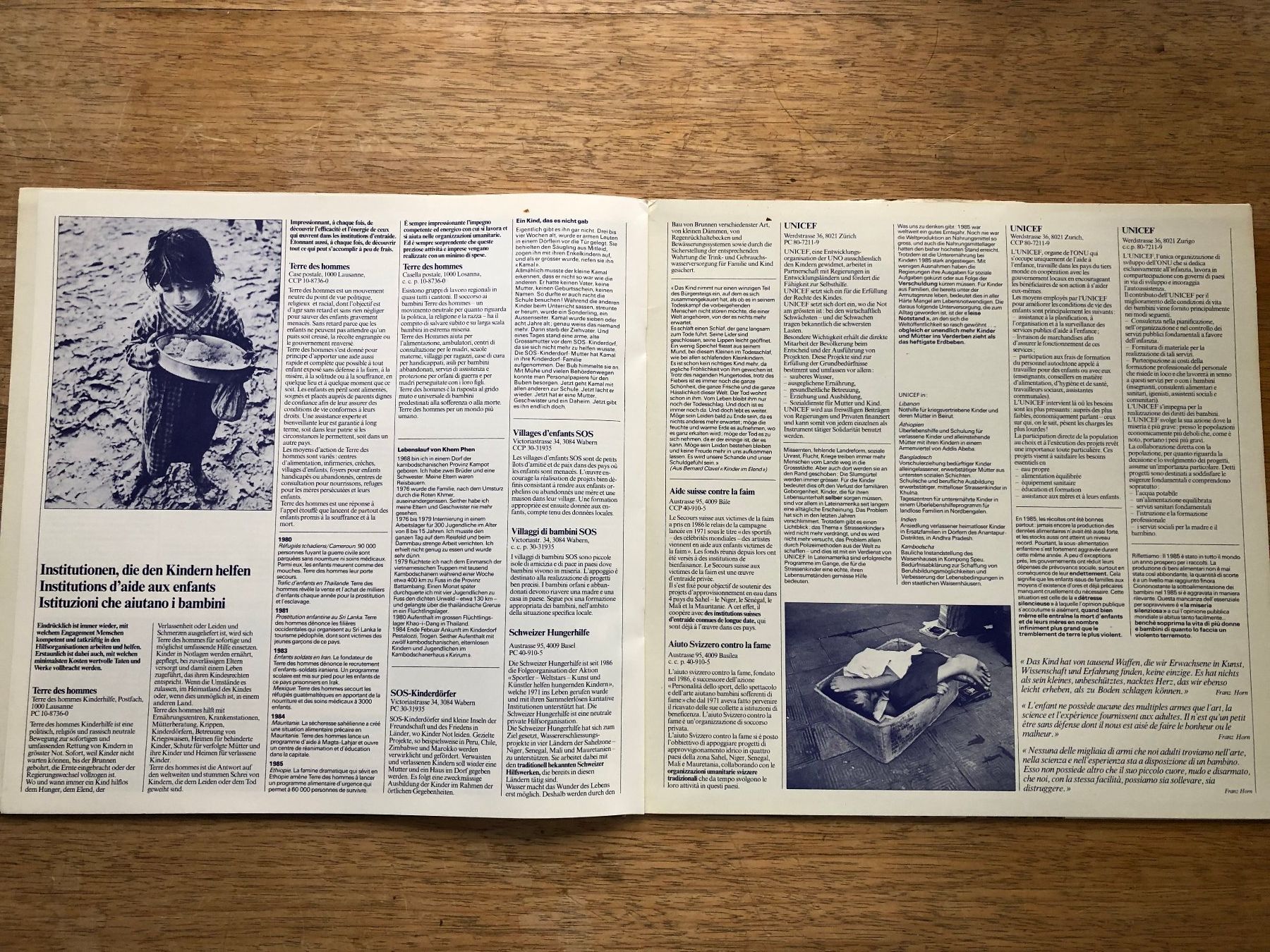 Dischi in vinile: Freut Euch des Liedes (LP) – Usato da Grenchen venduto da Kogi7 2