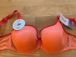 TRIUMPH Beauty-Full Darling molded BH, Gr. 70G, Lachs, NEU