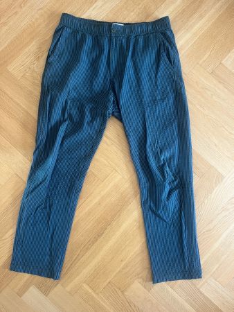 Thinking MU Sommerhose Herren Grösse 48 Blau Schwarz