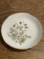 Schale Schumann Arzberg Blumenmuster Goldrand guter Zustand