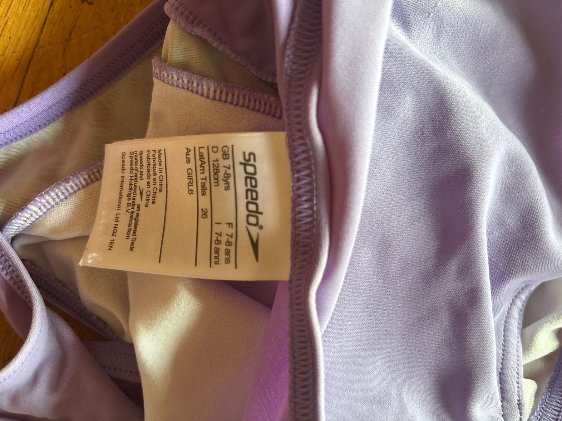 Speedo Maillots de bain: Lot de 2 maillots de bain 128 – D'occasion à Lajoux JU par plise 2