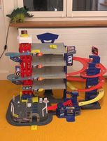 Majorette Super Chase Center Parkgarage – Montiert –
