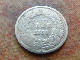 1/2 Fr. 1850