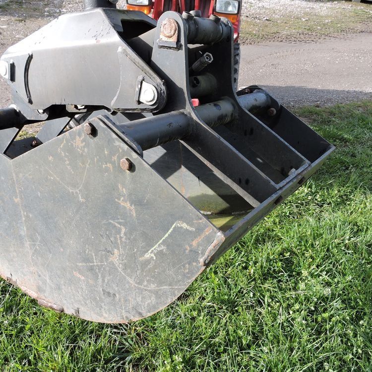 Greifer: Schalengreifer mit Rotor – Gebraucht aus Buchs SG von des8318 1