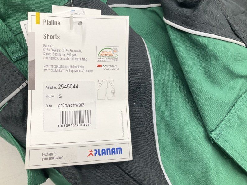 Pantalons: Planam Kurze Arbeitshose Arbeitsshorts Gr. S – D'occasion à Uerkheim par Kaufoption 4