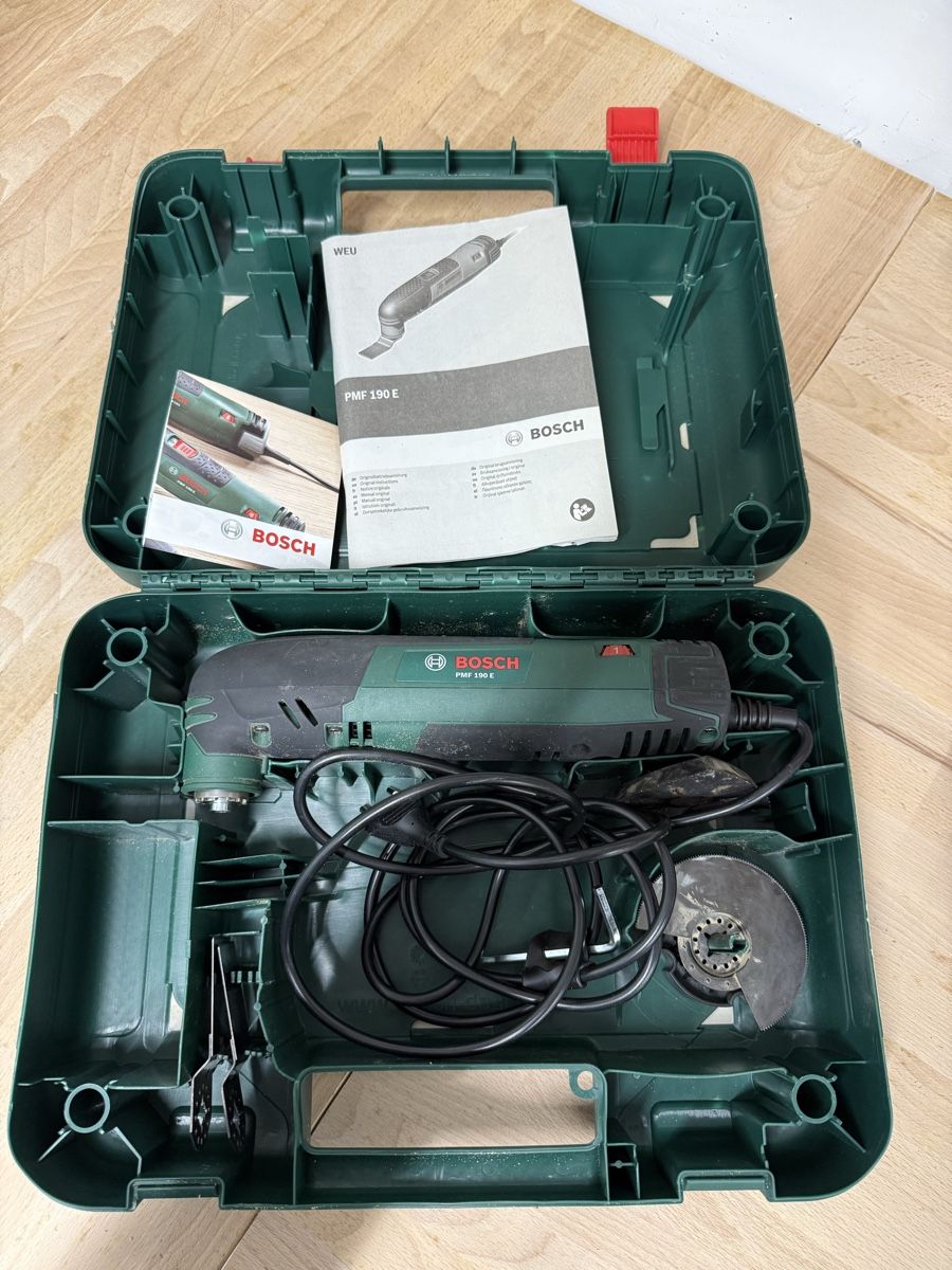 Bosch Alle Werkzeuge: Vibrosäge Bosch PMF 190 E – Gebraucht aus Roggwil BE von fengshui 1