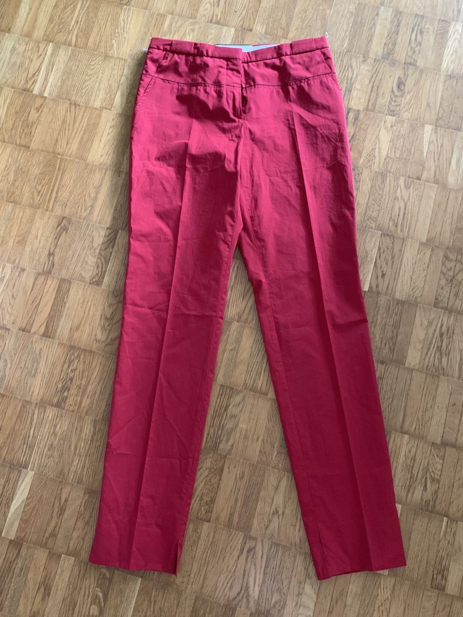 Pantaloni: Paul Smith Hose rot – Usato da Zürich venduto da Nikuska32 7