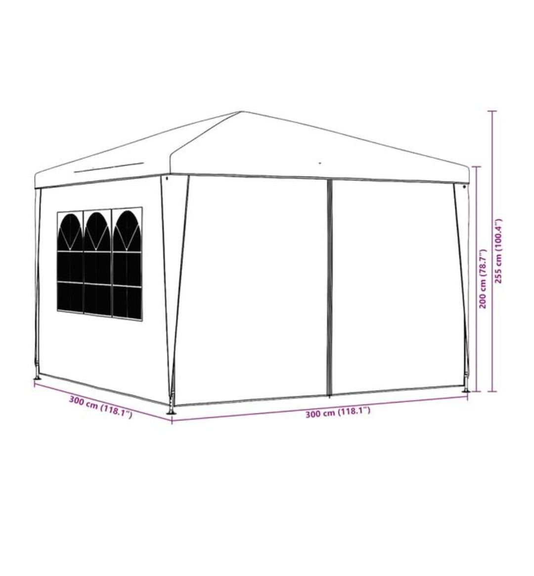 Tentes & Pavillons: Partyzelt – Neuf avec emballage d'origine à Etziken par kre_c6vd 1