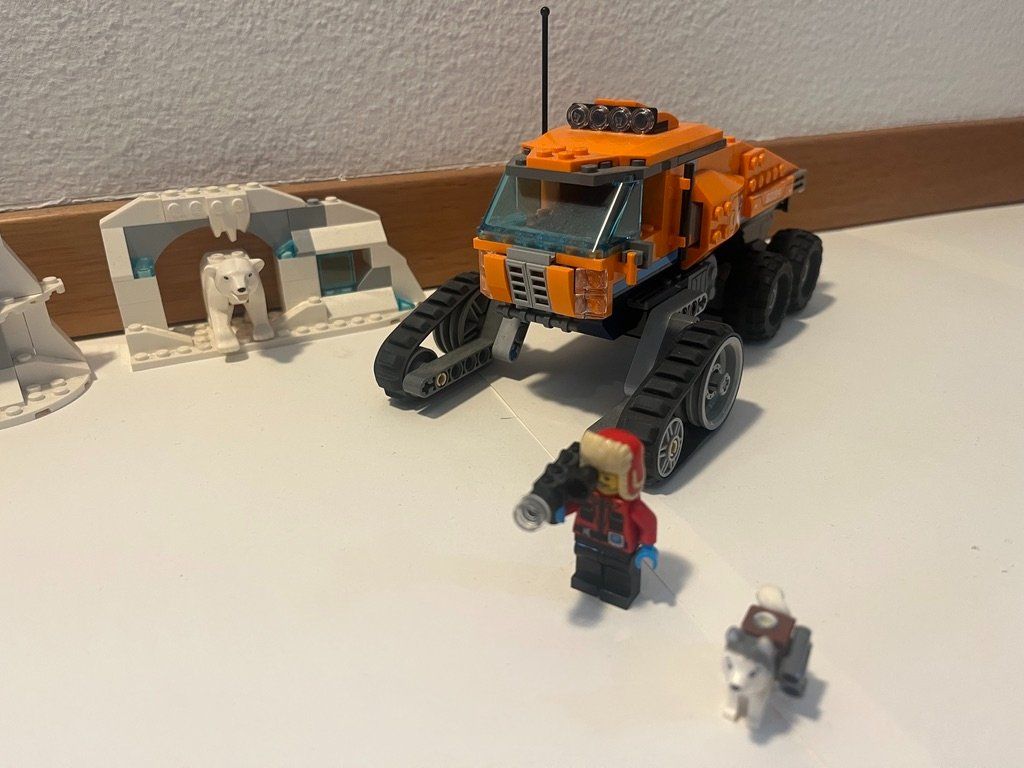 Lego Giocattoli: LEGO 60194 Arktis Erkundungstruck – Usato da Zürich venduto da Vreni007 2