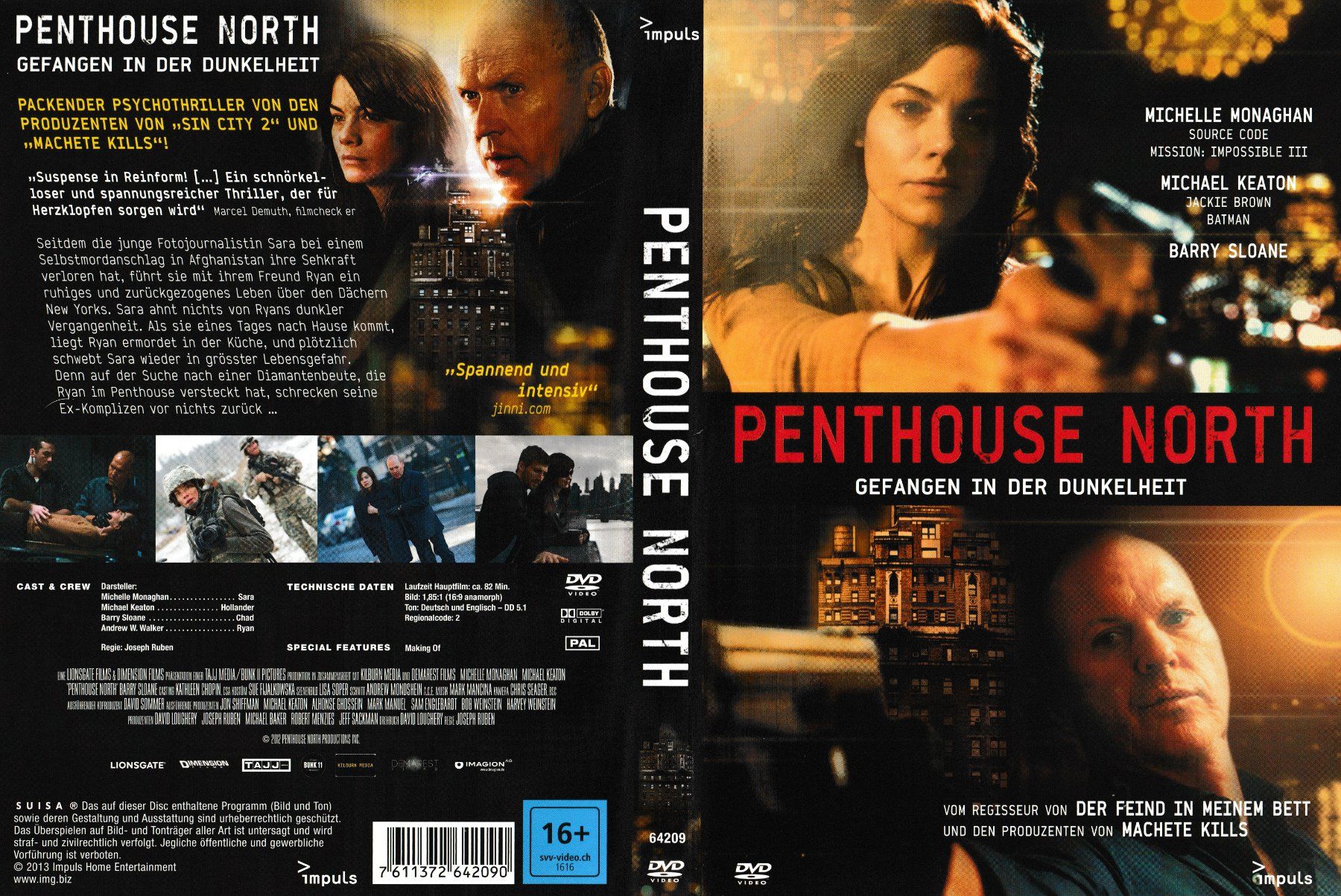 Tutti i DVDs: DVD - Penthouse North – Usato da Langnau am Albis venduto da MediaRescuerKeLoX