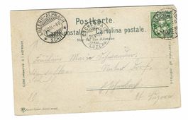 Luzern - Alpnach Schiff 1904 xd