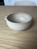 Matcha Schale getöpfert