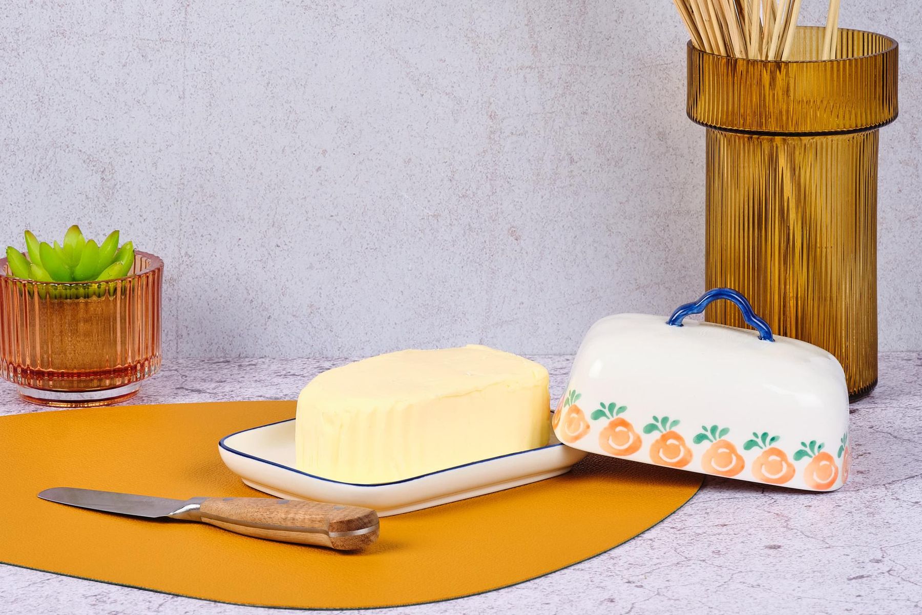 Sonstiges Geschirr: Butterdose NAPOLI – Neu und originalverpackt aus Bremgarten AG von simpliCH 3