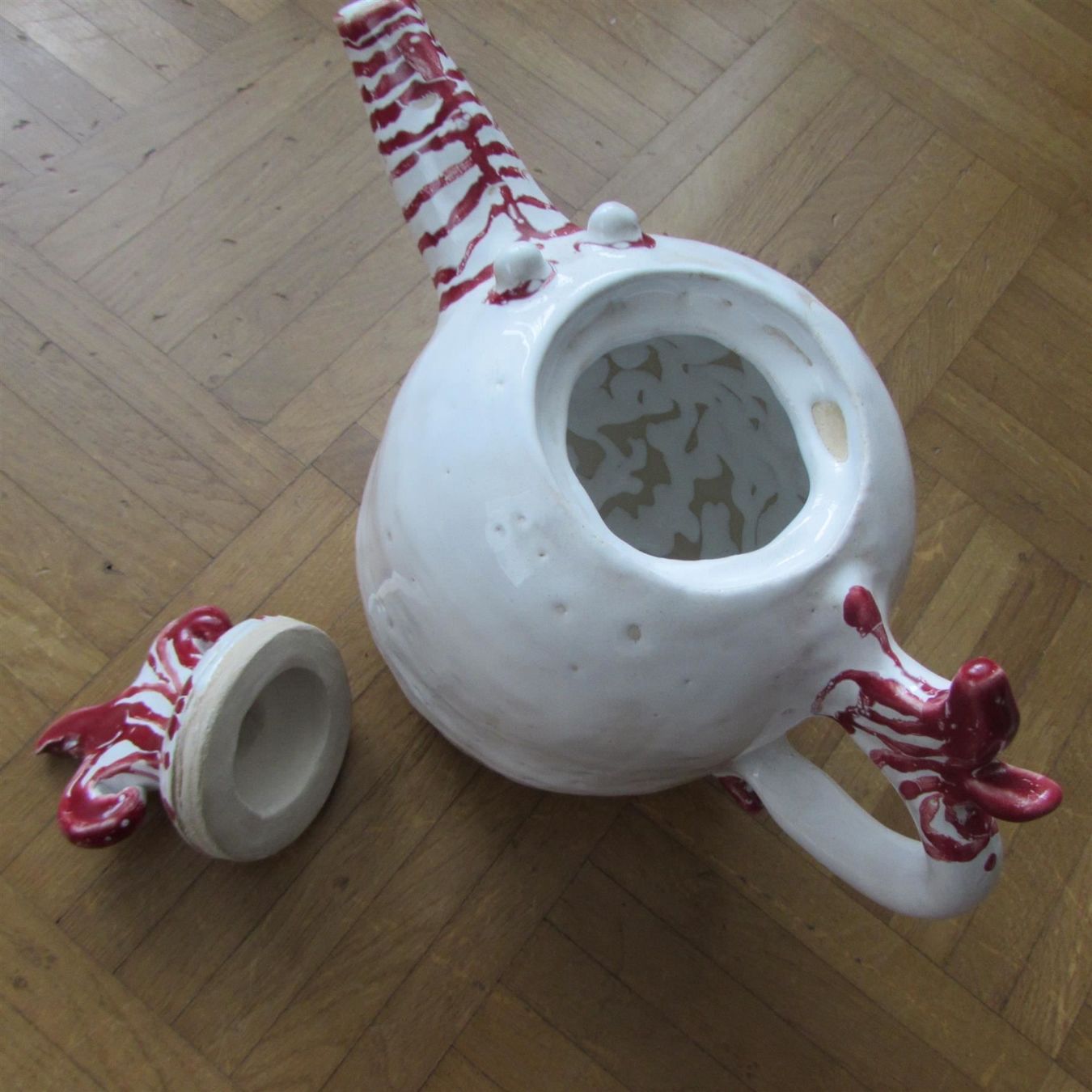 Teiere: Tee-/Kaffeekanne Hahn – Usato da Aadorf venduto da Olymp05 3