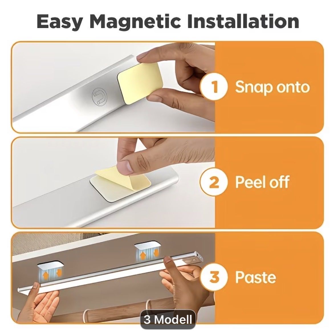 Lampadari & plafoniere: LED mit Sensor 2 St. – Nuovo e nell'imballaggio originale da Bargen BE venduto da Thi_hp9t 1