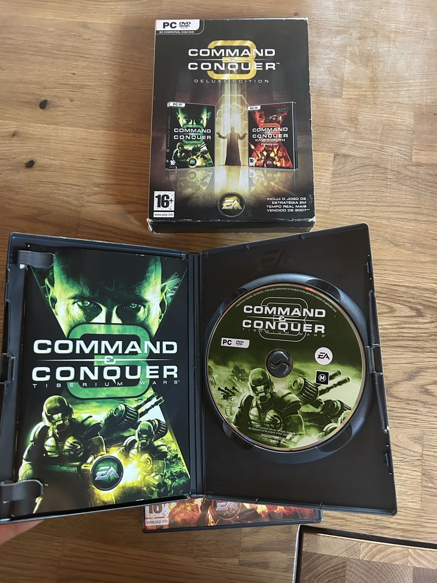 Spiele: Command & Conquer Deluxe Edition  – Gebraucht aus Pieterlen von Marco_Cunha 4