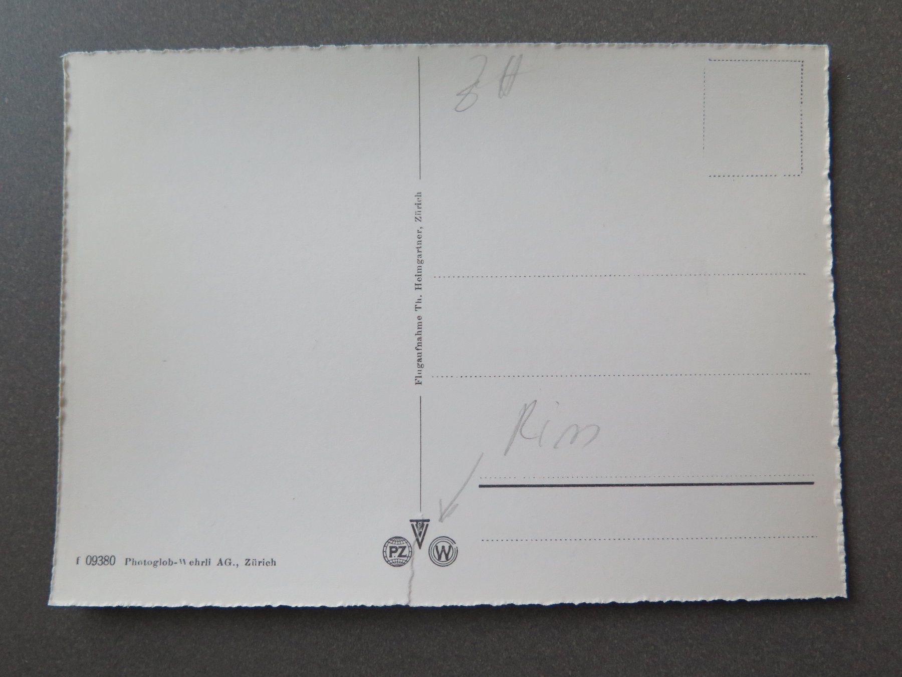 Cartoline postali: DÜBENDORF - FLUGAUFNAHME – Usato da Wittenbach venduto da lipasal 1