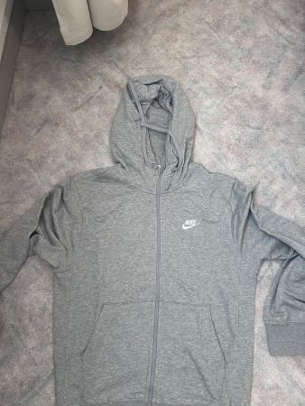 Nike Zip Hoodie Grau