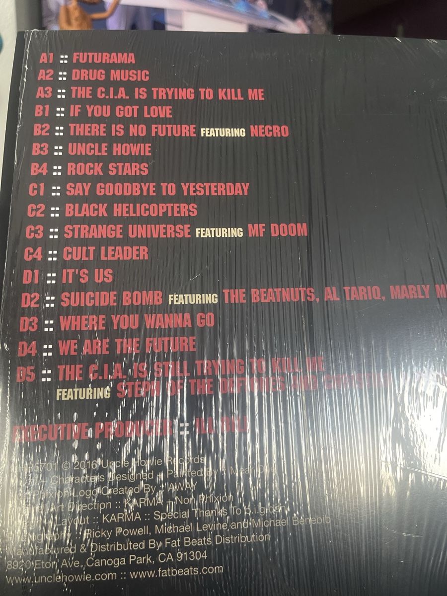Schallplatten: Non Phixion / the Future is now  – Neu (gemäss Beschreibung) aus Dagmersellen von stonefinger 1